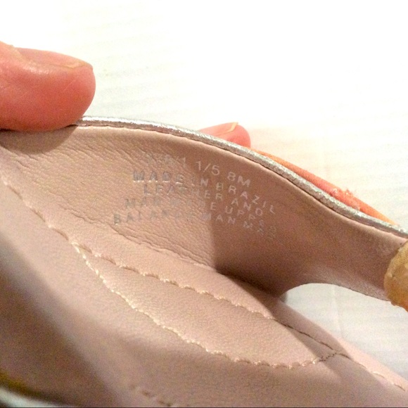 💖NIB Franco Sarto kitten heel sandals💖 - Picture 5 of 8